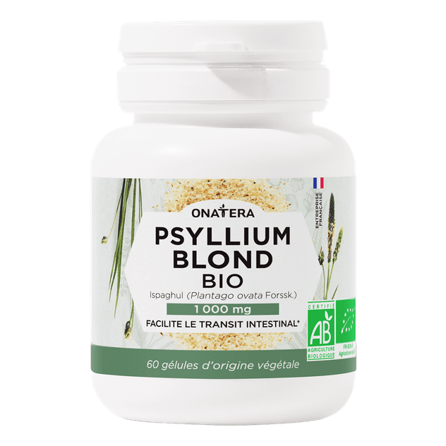 Psyllium blond Bio 1000 mg