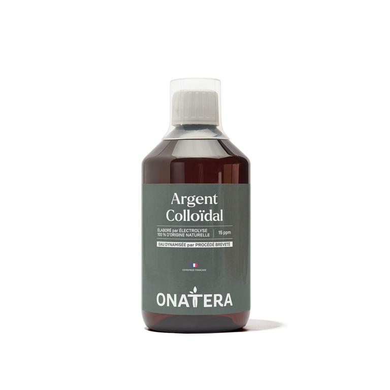 Argent colloïdal 15 ppm électrolyse