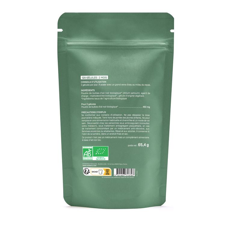 Ail Noir Bio Fermenté