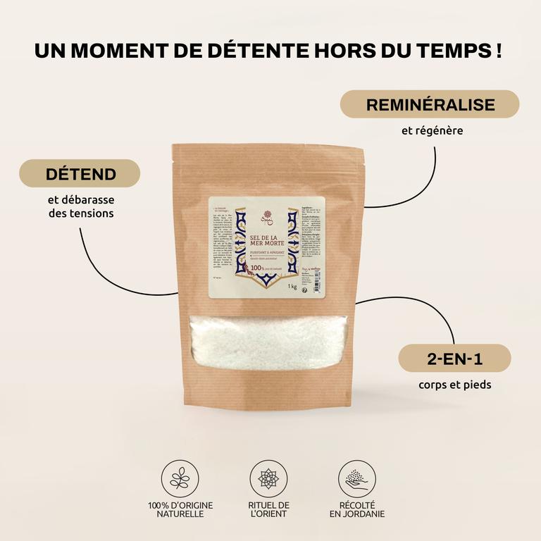Sel de la mer morte