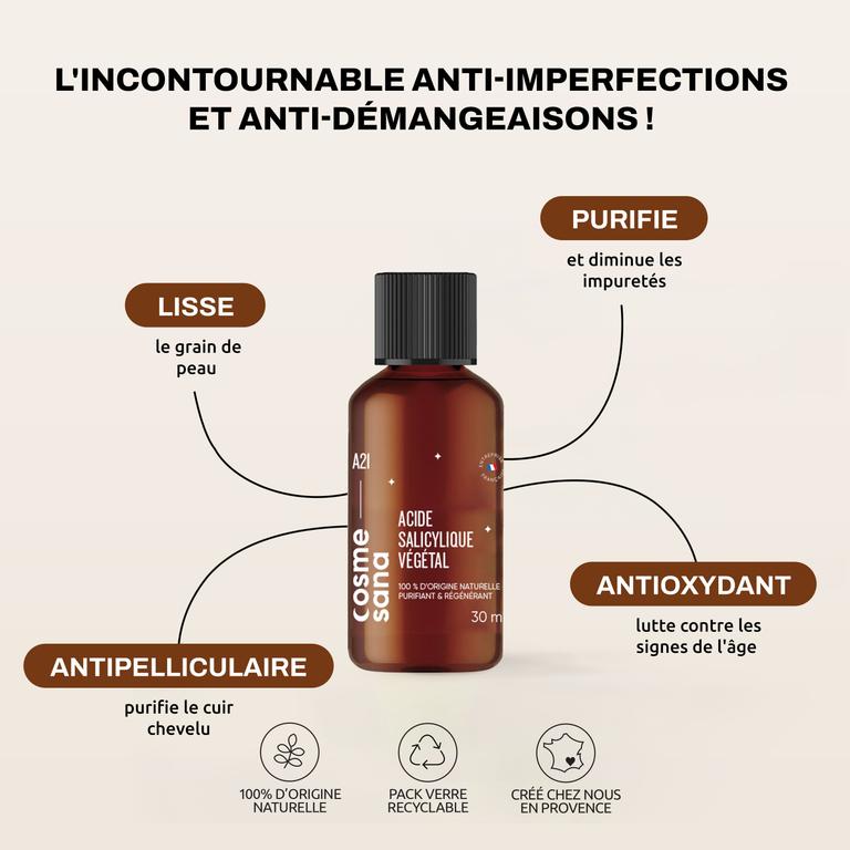 Acide Salicylique Végétal