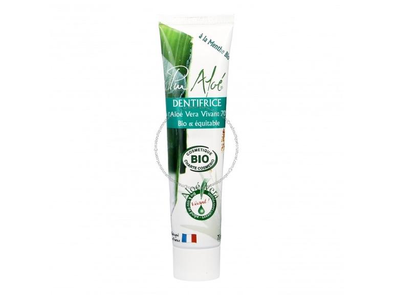 Dentifrice à l'Aloe Vera Bio