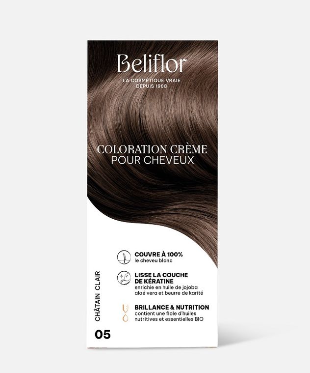 Coloration Crème 05 châtain clair