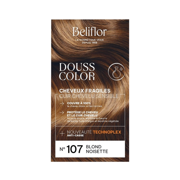Coloration Douss Color 107 blond noisette