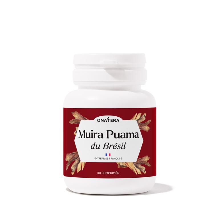 Muira puama Bio - Bois Bandé Bio - 320 mg