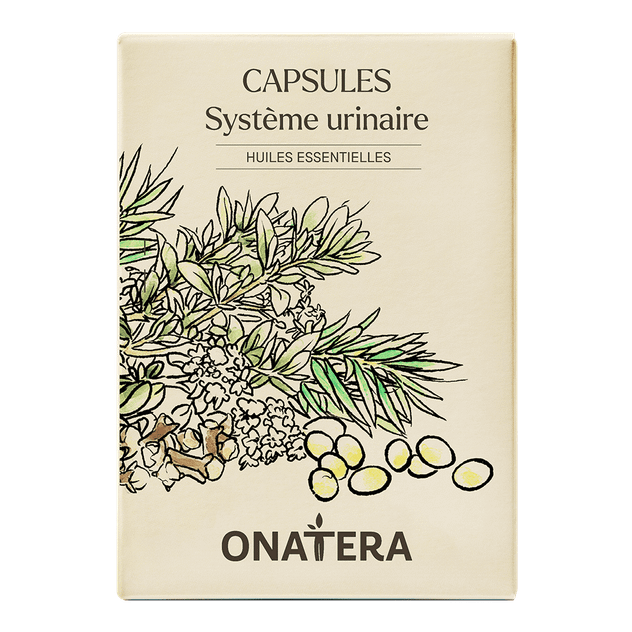 Capsules essentielles Système urinaire