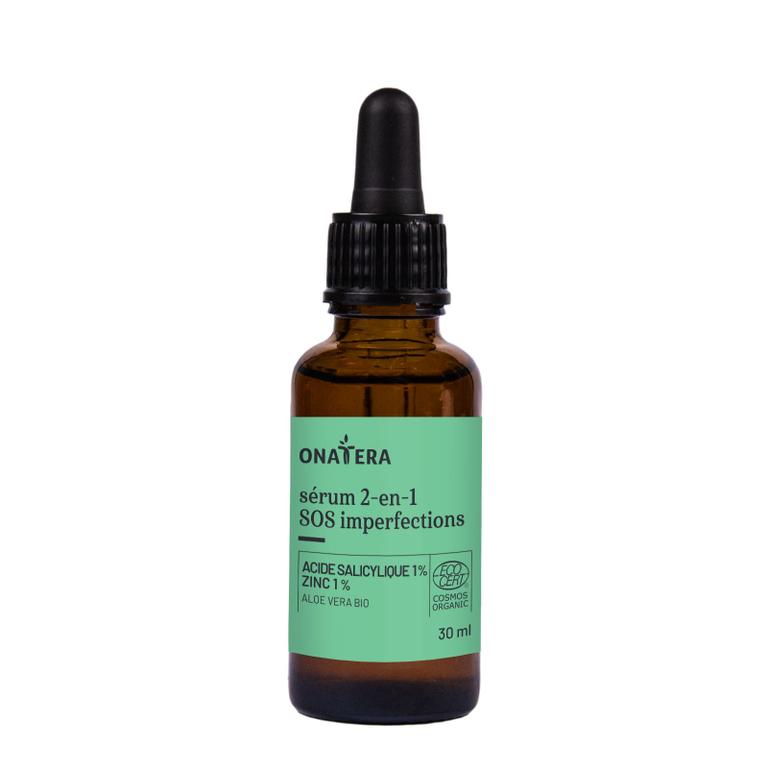 Sérum 2-en-1 SOS Imperfections à l'Acide Salicylique