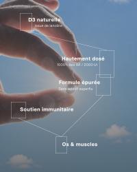 Vitamine D3 2000 UI