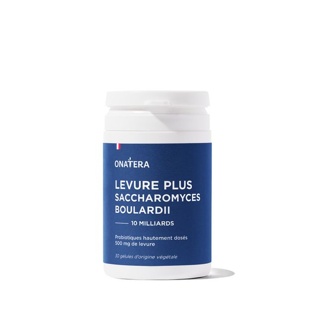 Levure Plus Saccharomyces boulardii