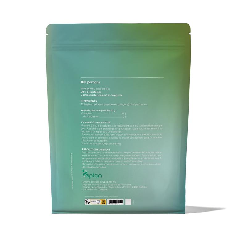 Peptides de collagène Peptan®