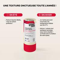 Le Déodorant Solide Naturel Tous Types de Peaux Palmarosa & Citron