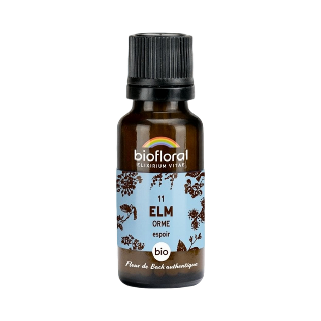 Fleur de Bach Elm n° 11 granules Bio