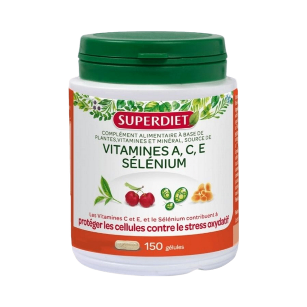 Complexe sélénium vitamines ACE