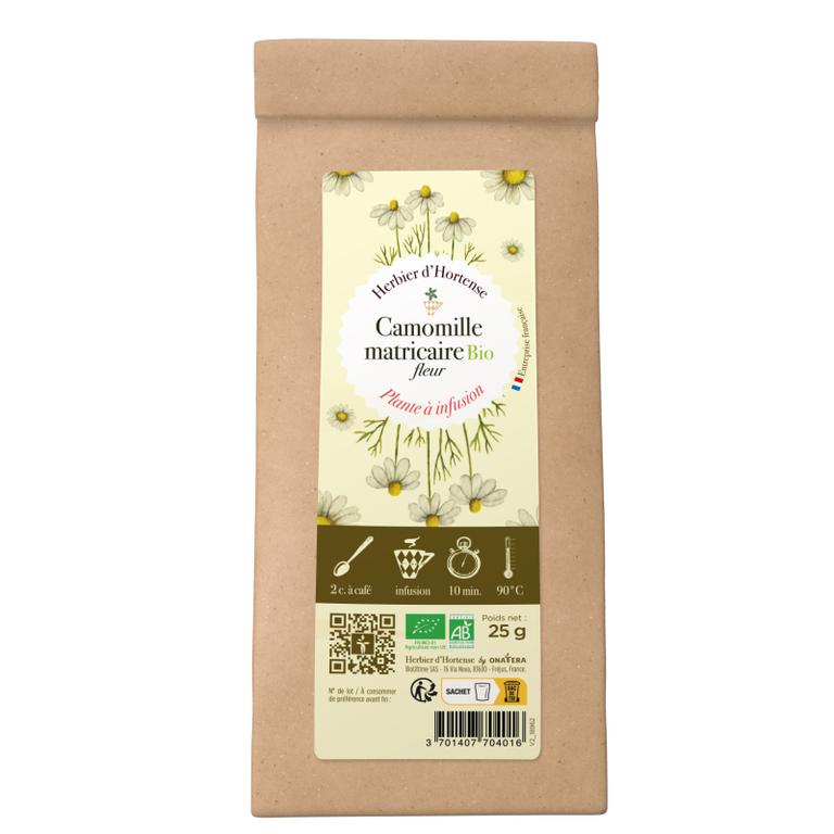 Camomille matricaire Fleurs Bio