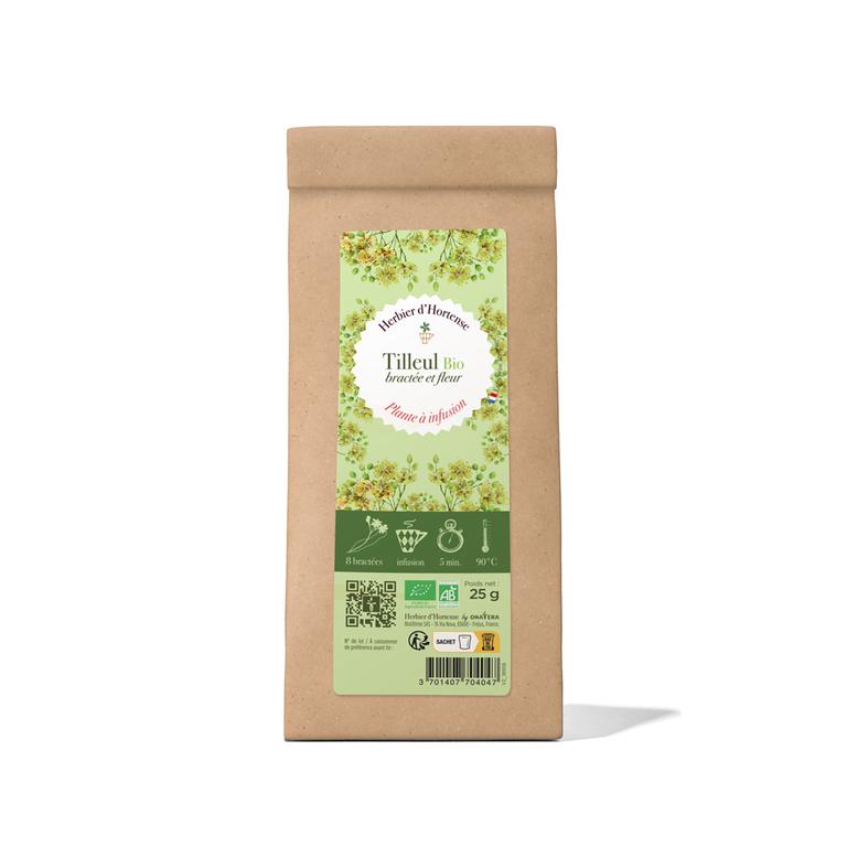 Tilleul Bractée et Fleur Bio