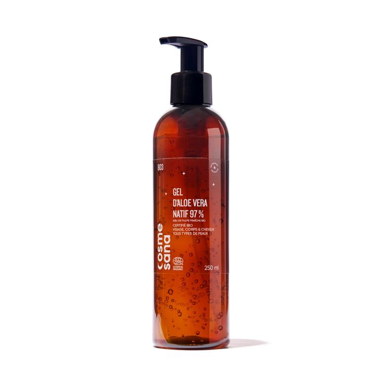 Gel d'Aloe Vera Natif 97% Bio