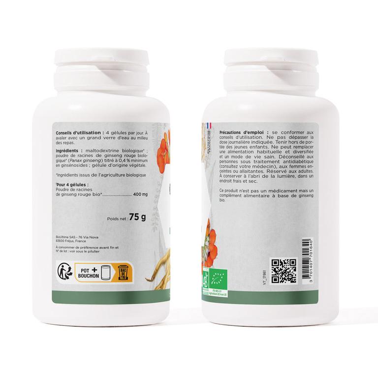 Ginseng Bio 400 mg