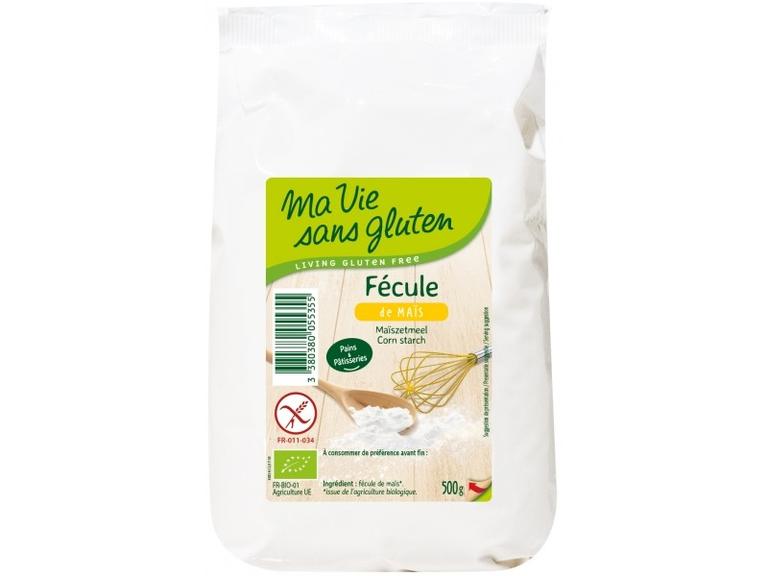 Fécule de maïs Bio