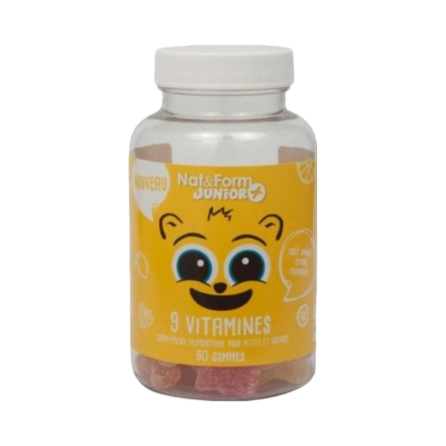 9 vitamines