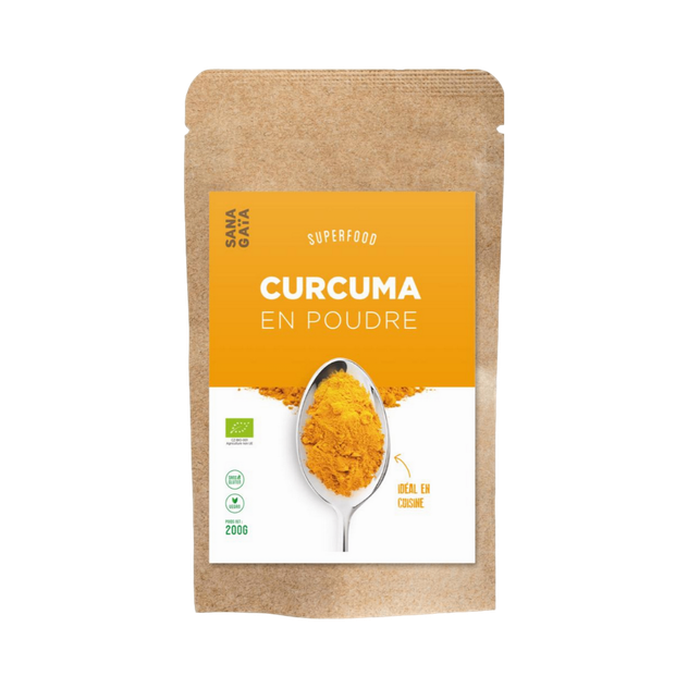 Curcuma en poudre Bio