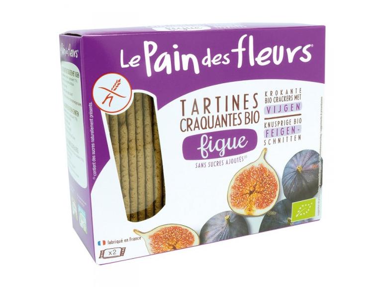 Tartines craquantes figue Bio