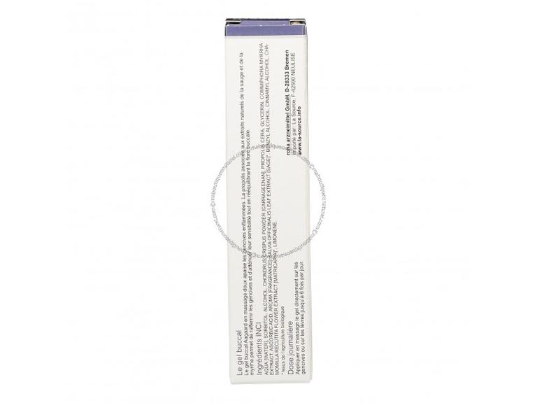 Gel buccal