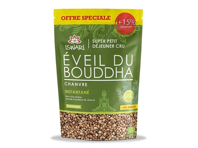 Eveil du Bouddha chanvre Bio