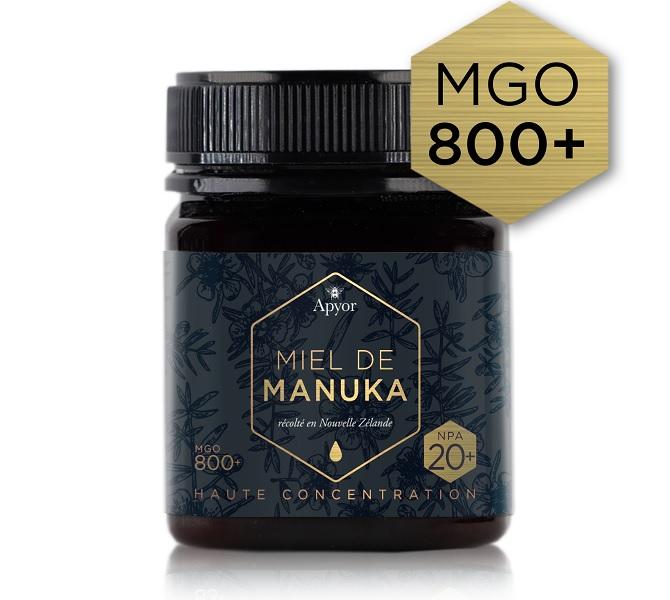 Miel de Manuka sauvage NPA 20+