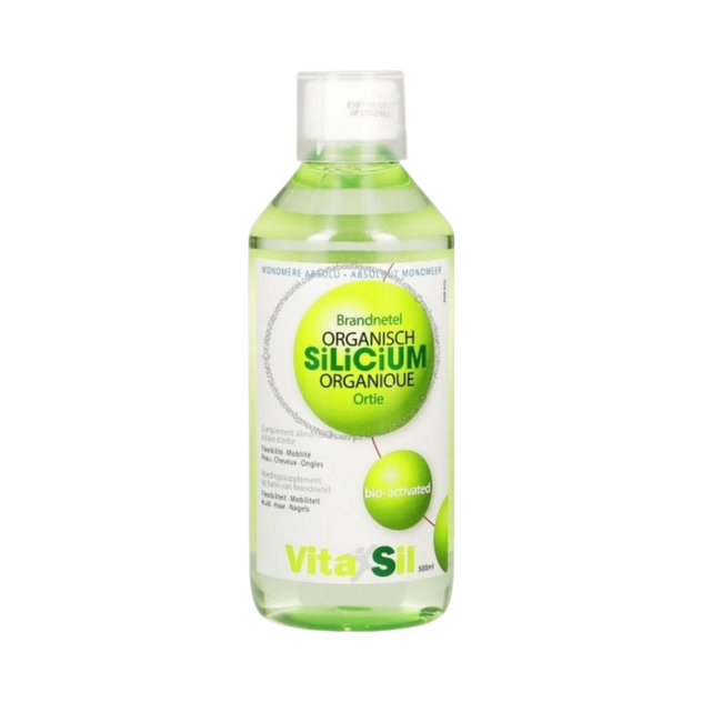Silicium organique bio-activé