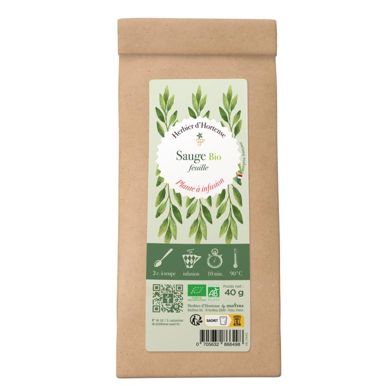 Sauge Feuilles Bio