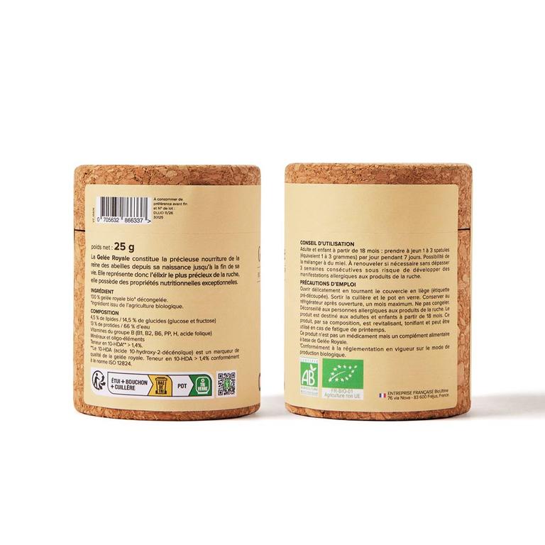 Gelée royale pure Bio