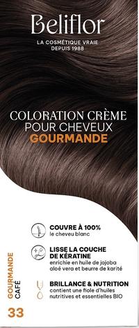 Coloration Crème 33 café