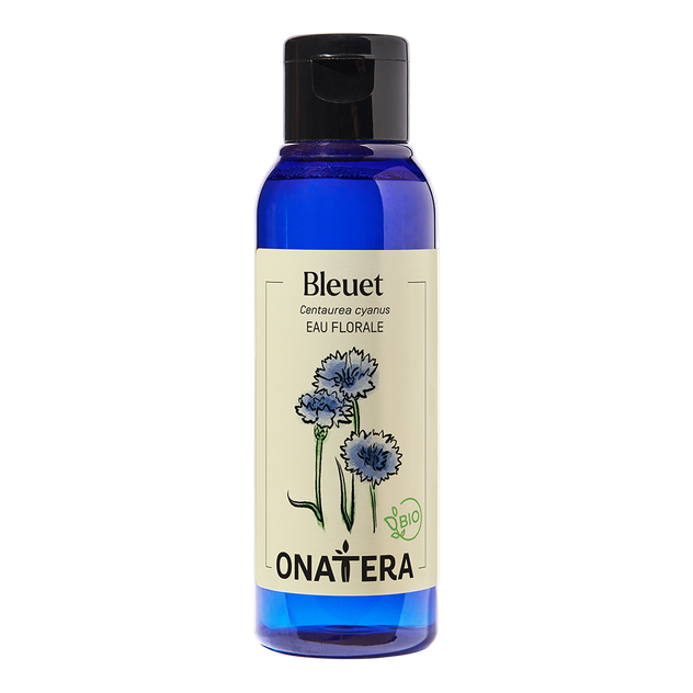 Eau florale Bleuet Bio