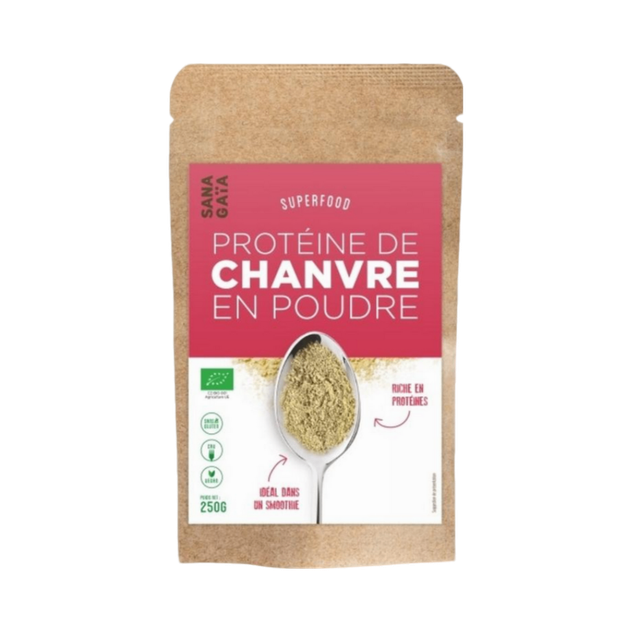 Protéine de chanvre Bio