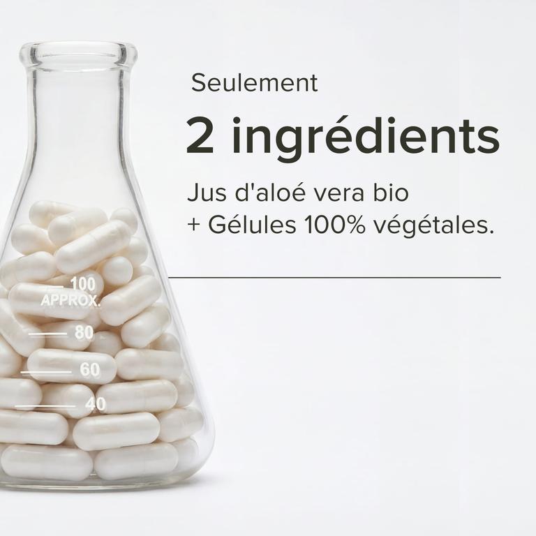 Aloe vera bio