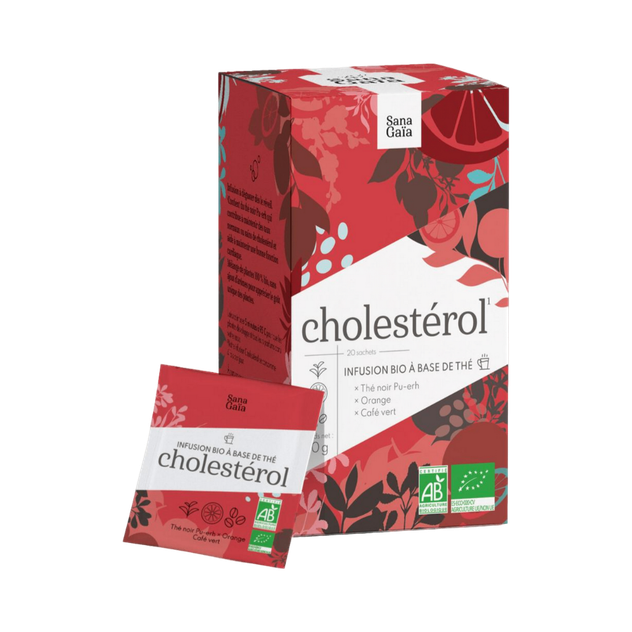 Tisane Cholestérol Bio