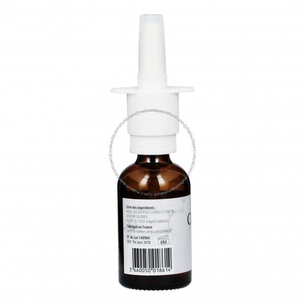 Spray Nasal Argent Colloïdal 20PPM