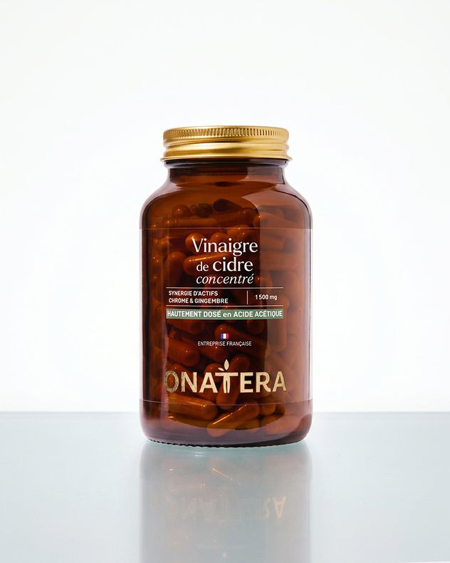 Vinaigre de cidre concentré 1500 mg