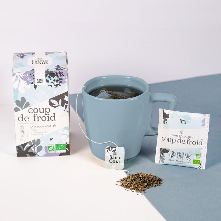 Tisane Coup de froid Bio