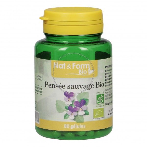 Pensée sauvage Bio