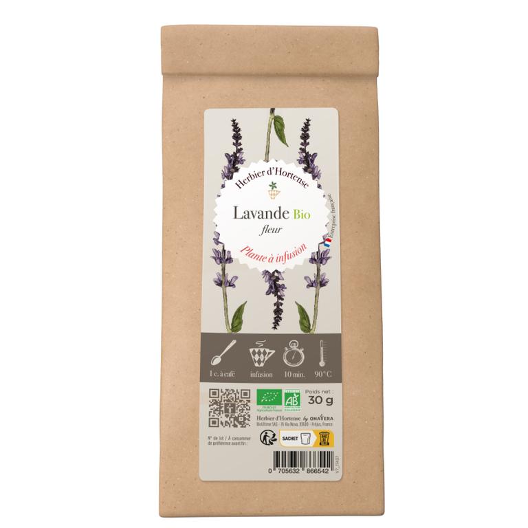 Lavande Fleurs Bio