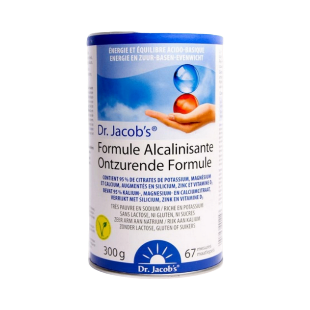 Formule alcalinisante poudre