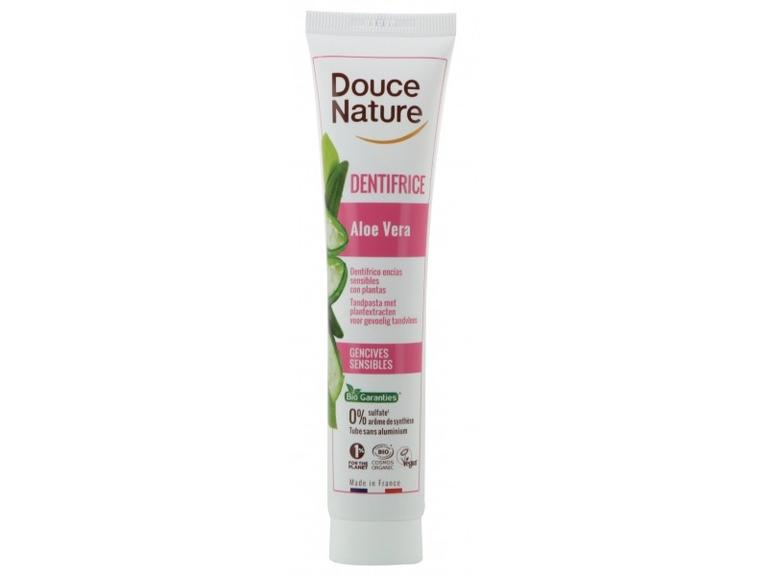 Dentifrice aloe vera gencives sensibles Bio