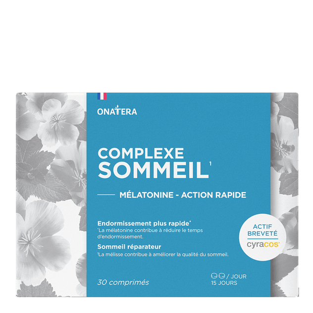 Complexe sommeil mélatonine