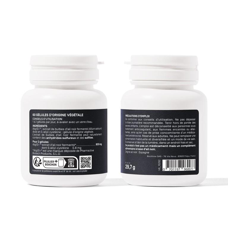 Ail Noir Vieilli Titré 800 mg
