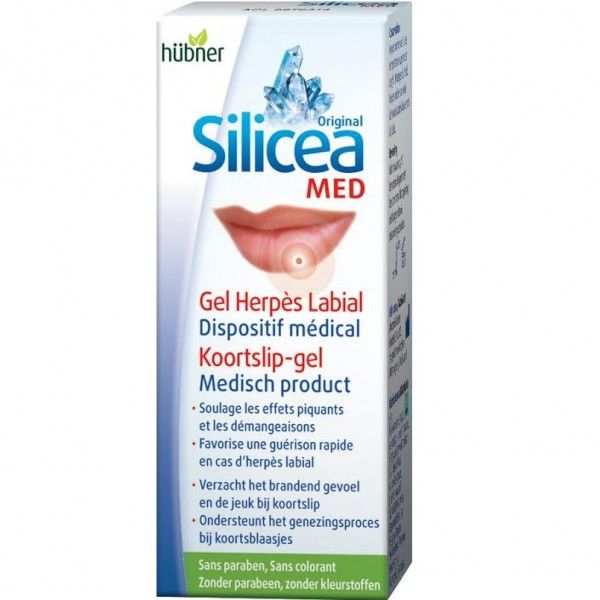 Silicea gel herpes