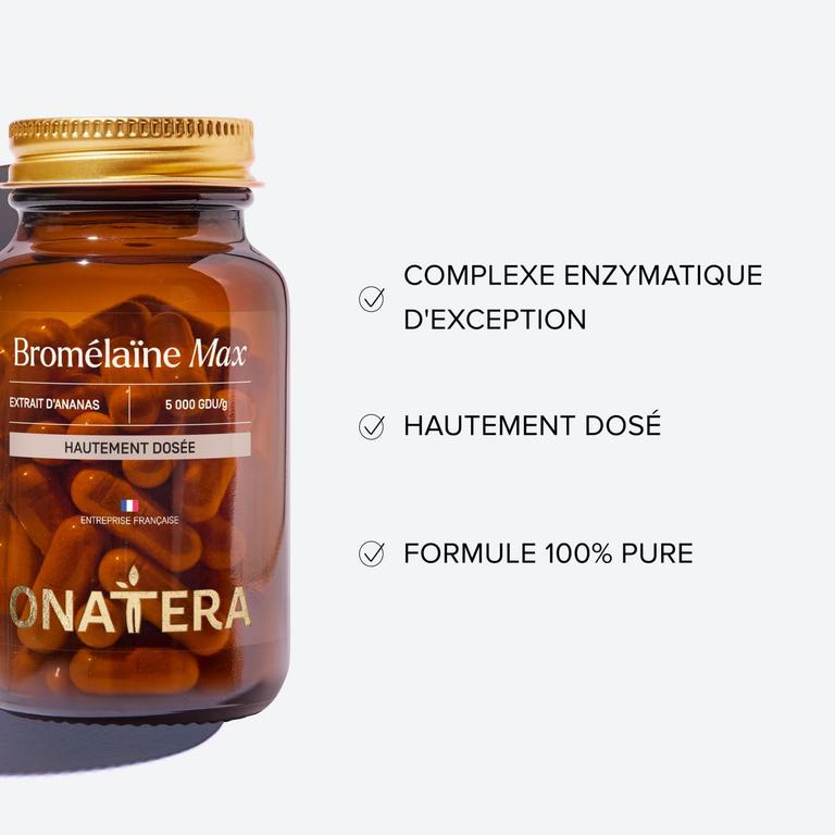 Bromélaïne Max