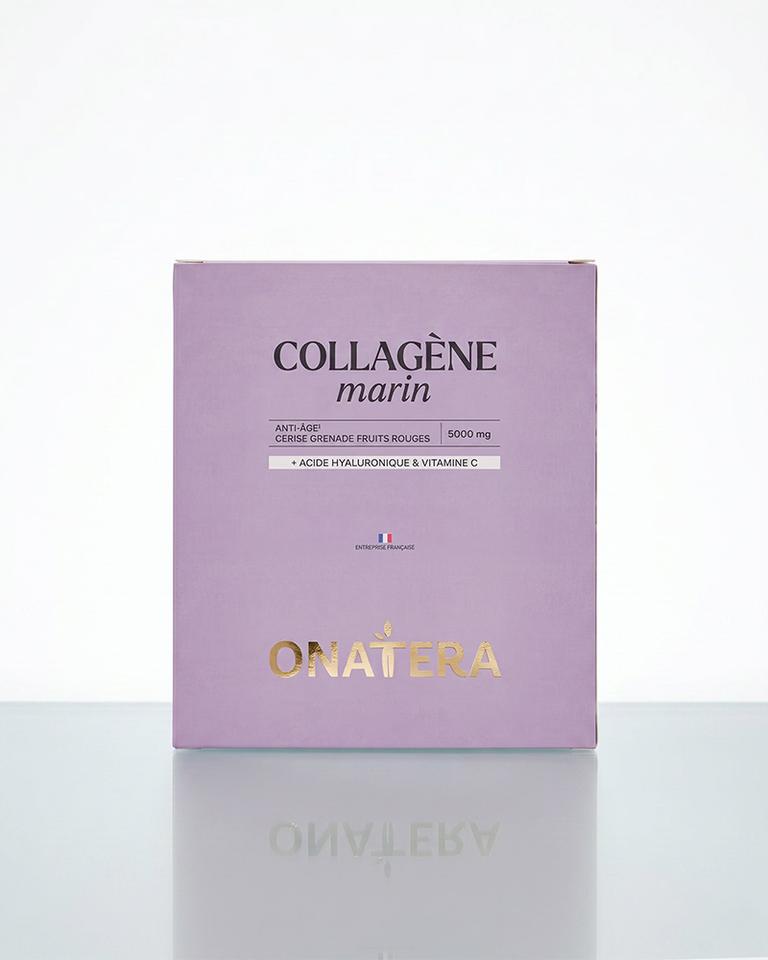 Collagène marin 5000 mg + acide hyaluronique
