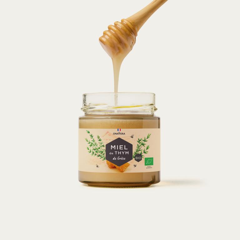 Miel de thym biologique
