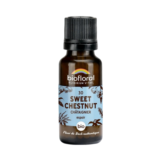 Fleur de Bach Sweet Chestnut n° 30 granules Bio